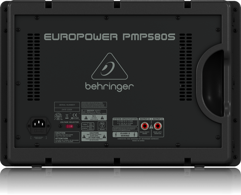 Mixer Behringer PMP580S
