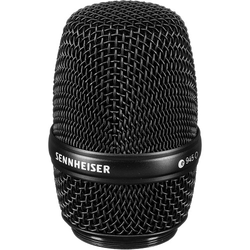 Đầu mic MMD 965-1 BK mang âm thanh mạnh mẽ và độ nét cao trong bộ EW 500 G4-965