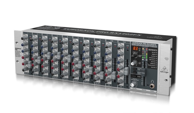 Mixer Behringer RX1202FX - Sự lựa chọn hoàn hảo cho phòng thu và sân khấu