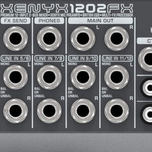 Mixer Behringer Xenyx 1202FX