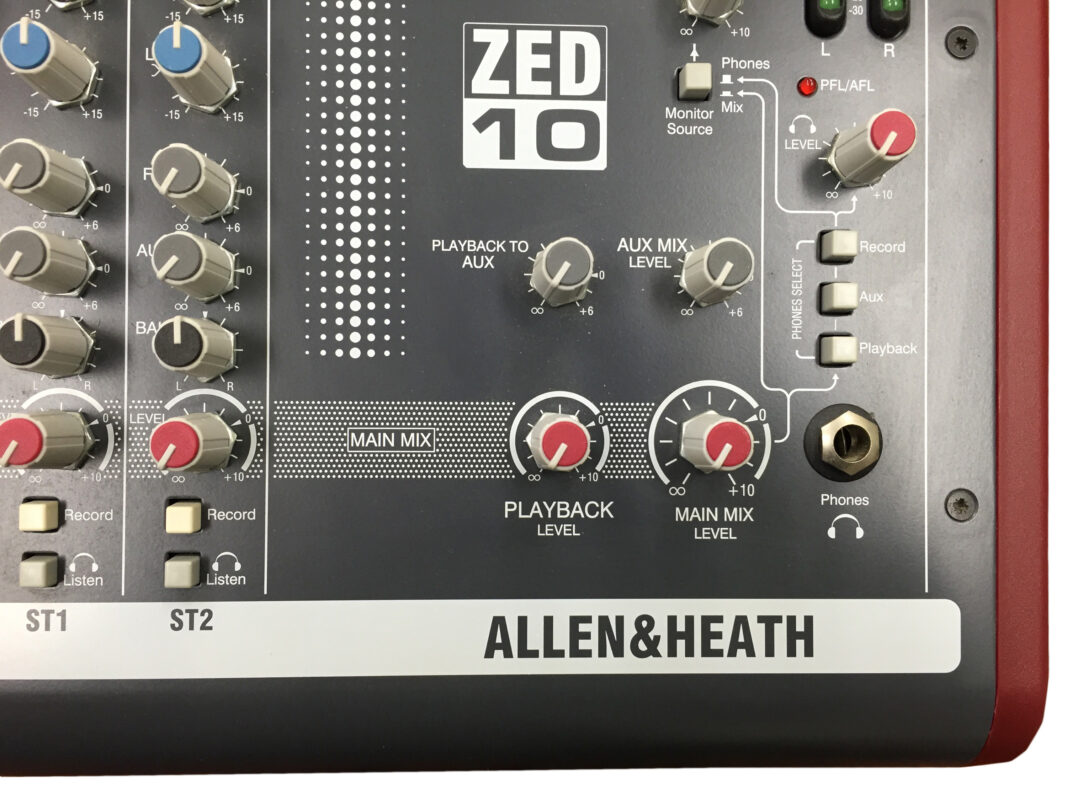 mixer Allen & Heath ZED1002