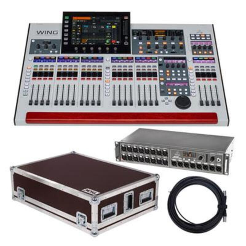 Mixer Behringer WING Stagebox Bundle - Sự lựa chọn hoàn hảo cho âm thanh chuyên nghiệp