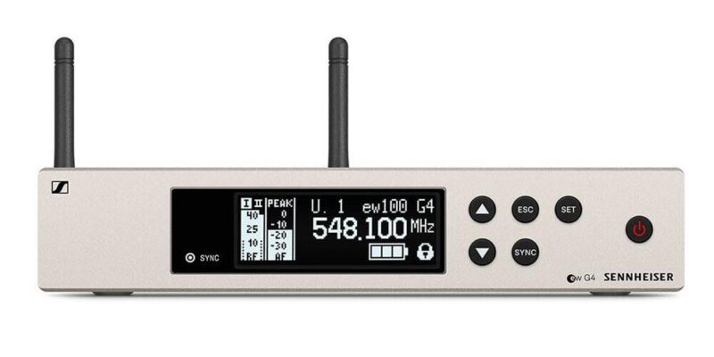 Bộ thu Sennheiser EM 100 G4 cải tiến trong EW 100 G4-945-S
