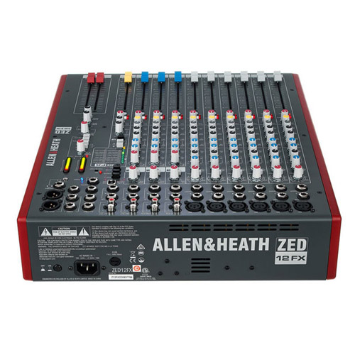 mixer Allen & Heath ZED-12FX