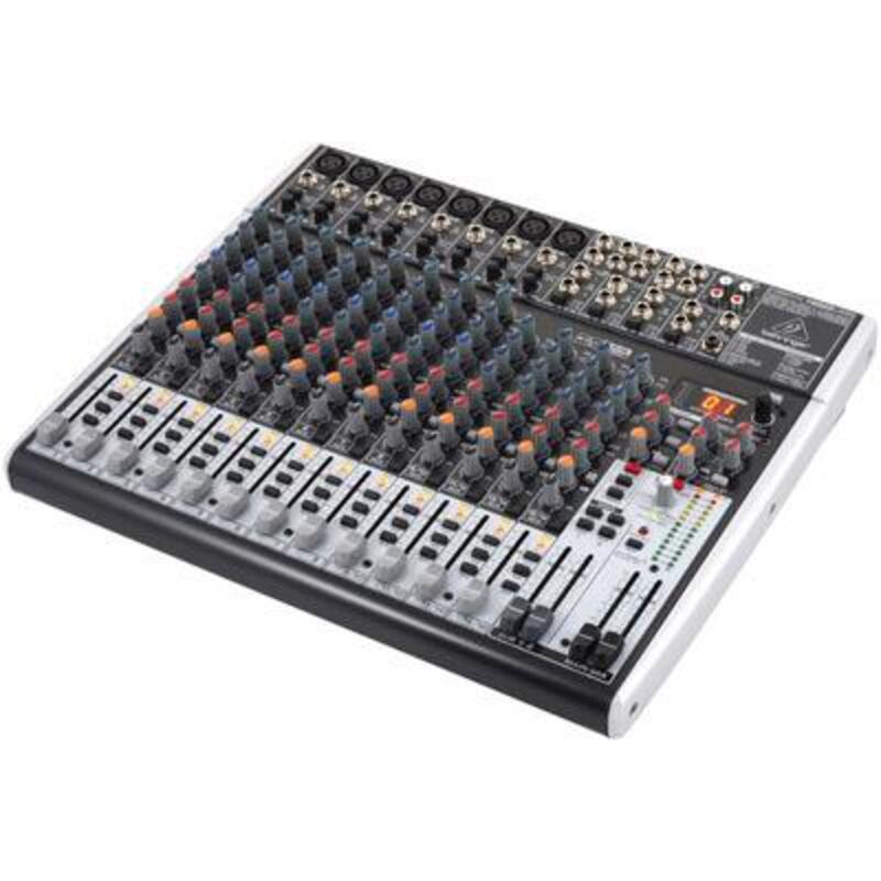 Mixer Behringer Xenyx X2222 USB B-Stock - Sản phẩm chất lượng cao cho âm thanh chuyên nghiệp