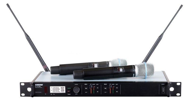 Micro không dây Shure ULXD24D/B58 - Giải pháp âm thanh chuyên nghiệp cho sự kiện