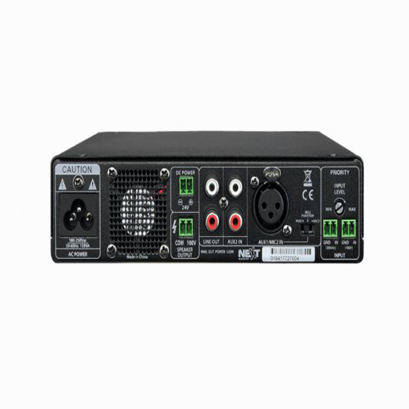 Amply Next MX120 của hệ thống âm thanh phòng họp DK 24