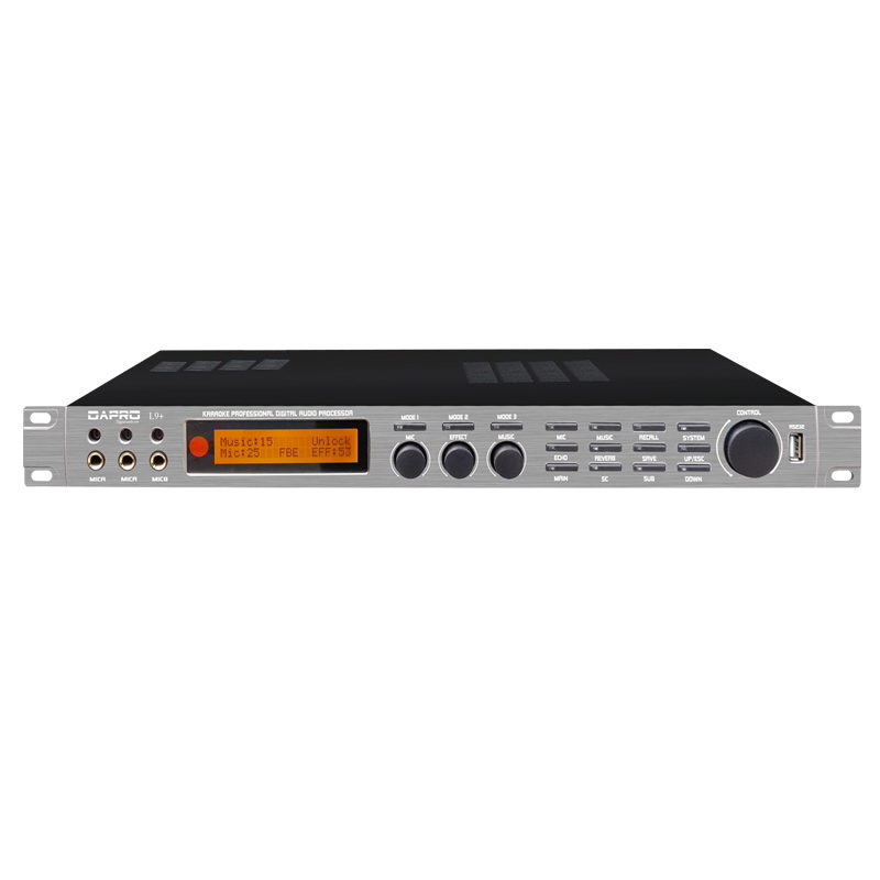 Thiết bị xử lý tín hiệu Dapro L9+ của hệ thống âm thanh phòng họp DK 36