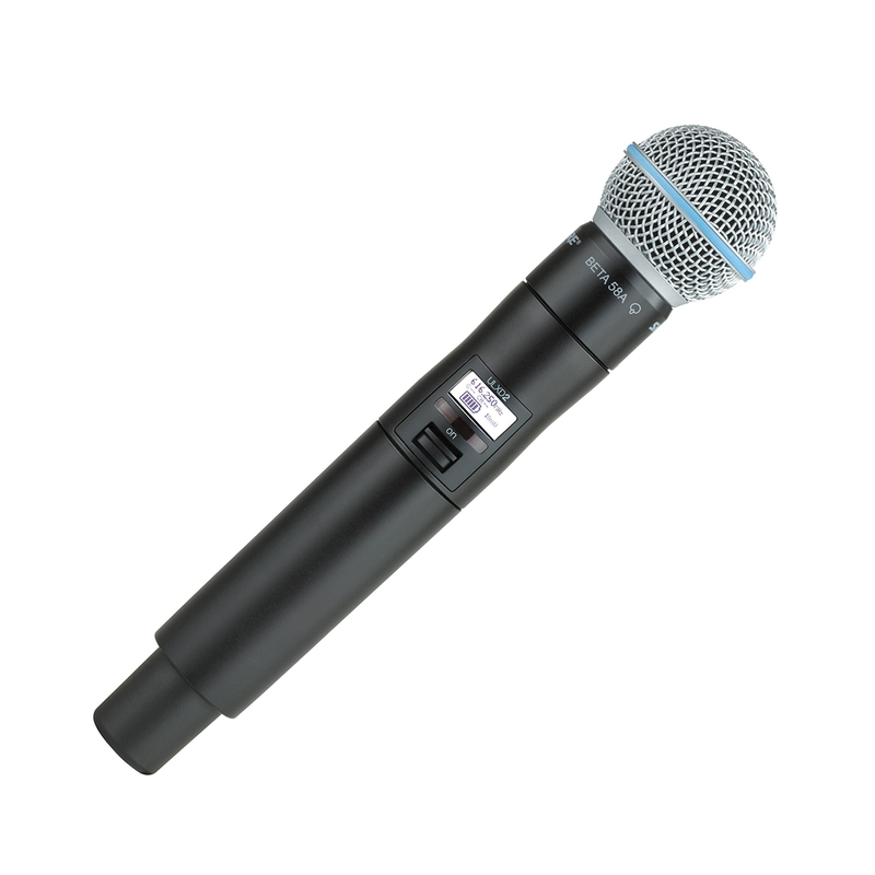 Thiết kế micrô BETA 58A mang lại chất lượng âm thanh vượt trội 