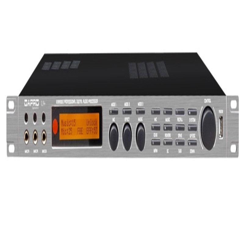 Thiết bị xử lý tín hiệu Dapro L9+ của hệ thống âm thanh phòng họp DK 26