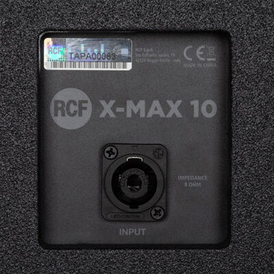 Loa Karaoke RCF X-MAX 10