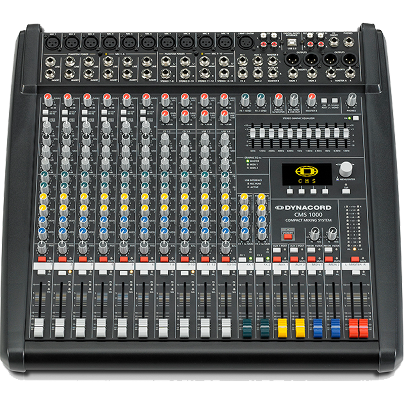 Mixer DC-CMS1600-3-MIG mang đến âm thanh tuyệt vời, với chất lượng âm thanh cao, độ rõ ràng cao, độ ổn định cao và độ linh hoạt cao