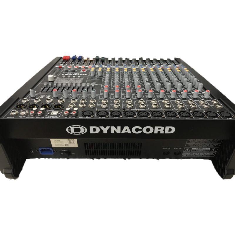 Mixer Dynacord DC-CMS1000-3-MIG cũng có khả năng điều chỉnh tần số linh hoạt, giúp bạn cân bằng và tối ưu hóa âm thanh của bạn