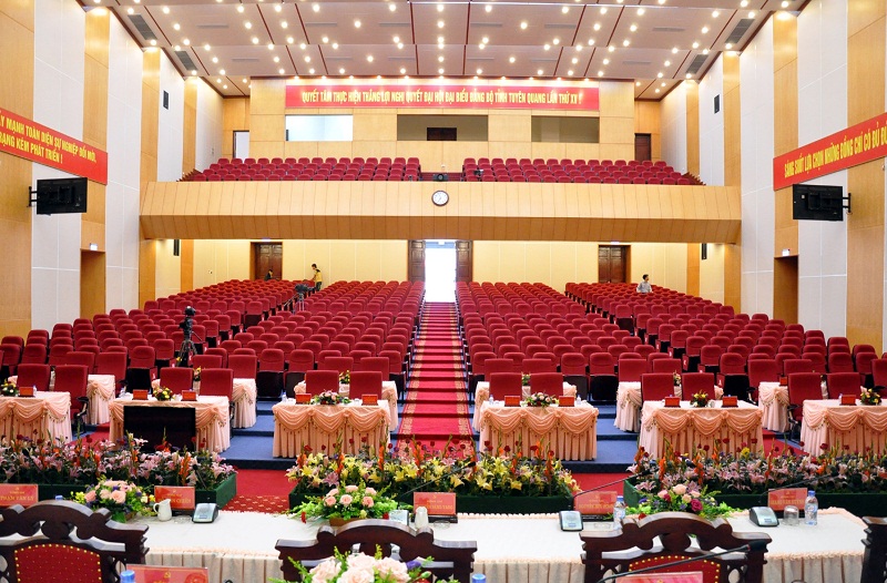 âm thanh hội trường tại Quận 1